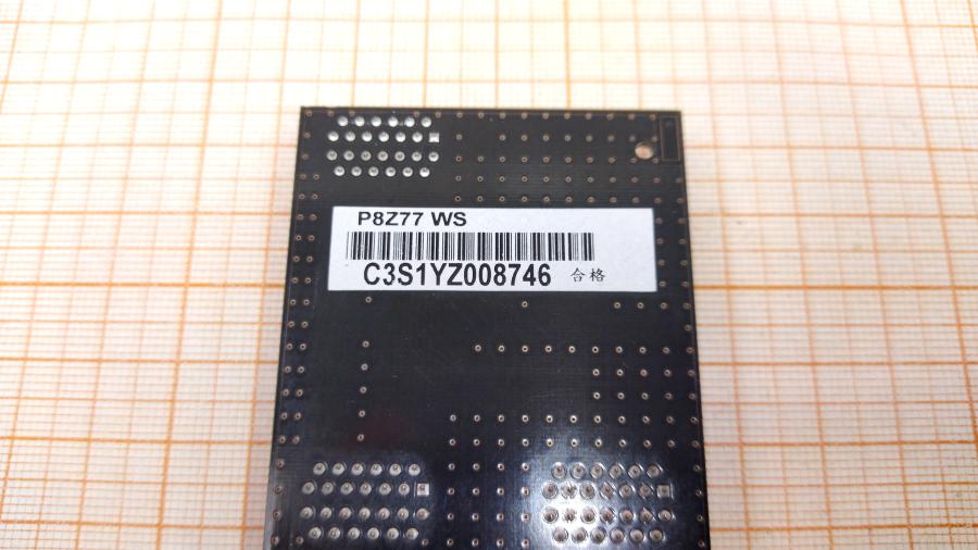 114-112-001 Мост объединения видеокарт ASUS 4-WAY NVIDIA SLI/WS #7