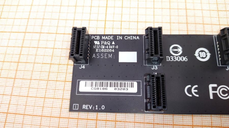 114-114-001 Мост объединения видеокарт GIGABYTE GC-4SLI #4