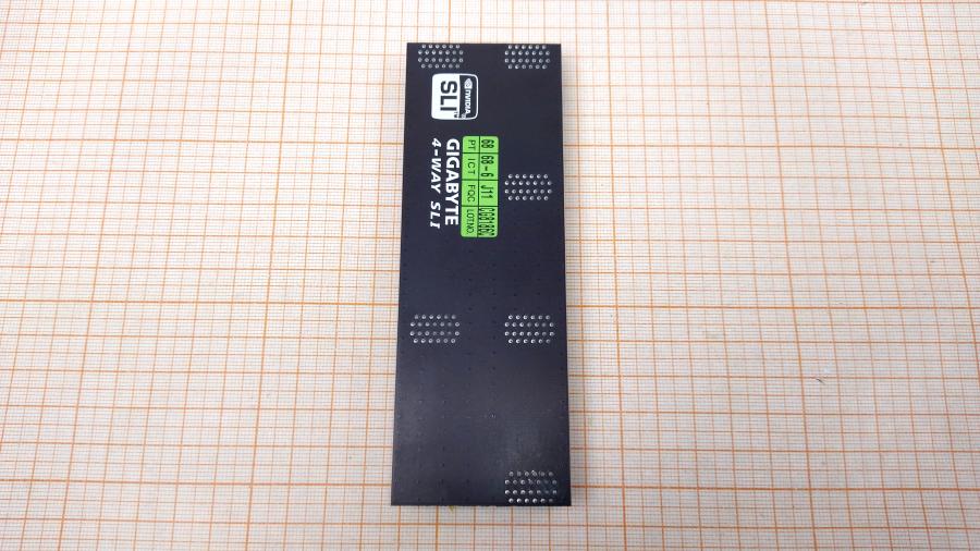 114-114-001 Мост объединения видеокарт GIGABYTE GC-4SLI #5