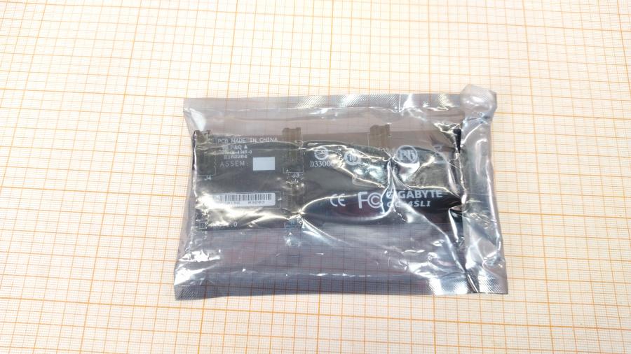 114-114-001 Мост объединения видеокарт GIGABYTE GC-4SLI #7