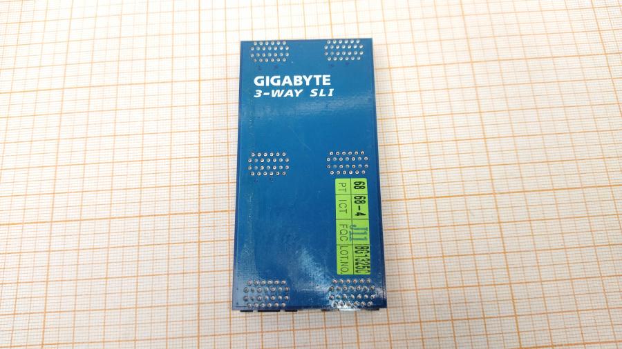 114-111-002 Мост объединения видеокарт GIGABYTE GC-3SLI #5