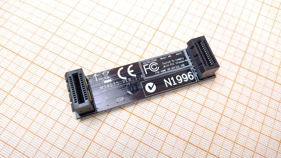 114-115-001 Мост объединения видеокарт MSI MS4075 #1