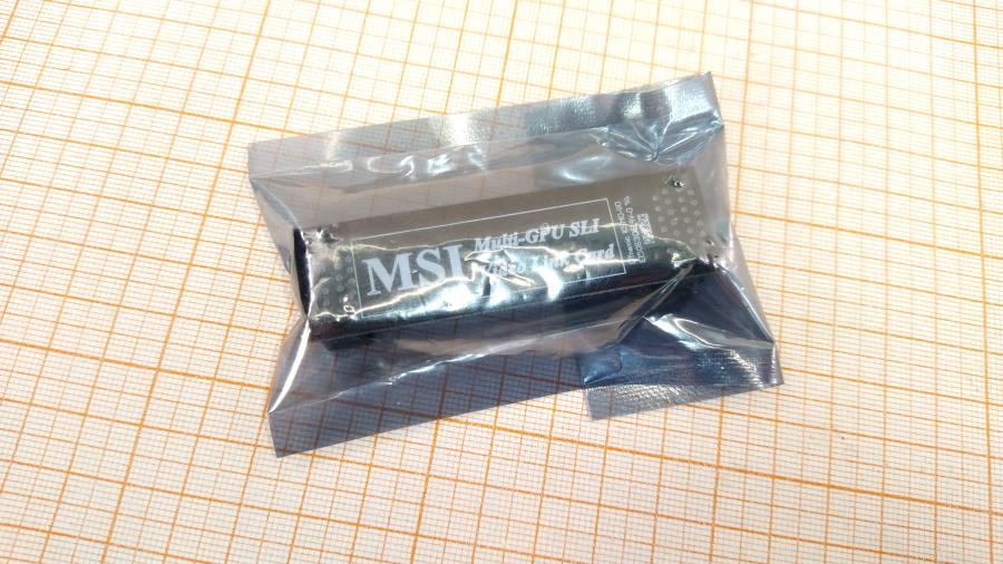 114-115-001 Мост объединения видеокарт MSI MS4075 #4