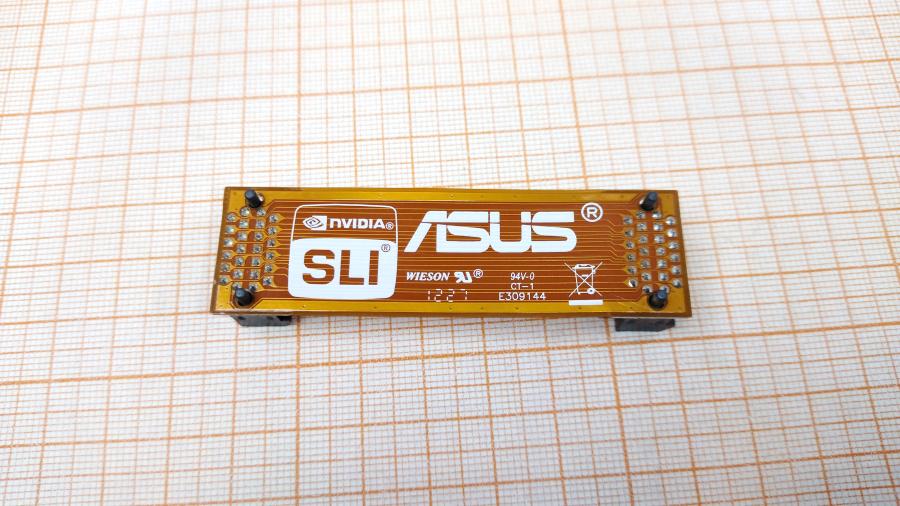 114-116-001 Мост объединения видеокарт ASUS 14010-00130600 #3