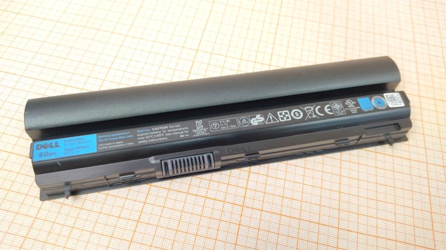 114-105-001 АКБ для ноутбука DELL FRR0G #1