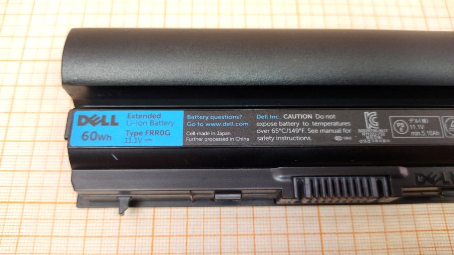 114-105-001 АКБ для ноутбука DELL FRR0G #3