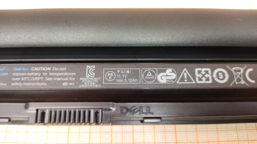 114-105-001 АКБ для ноутбука DELL FRR0G #4