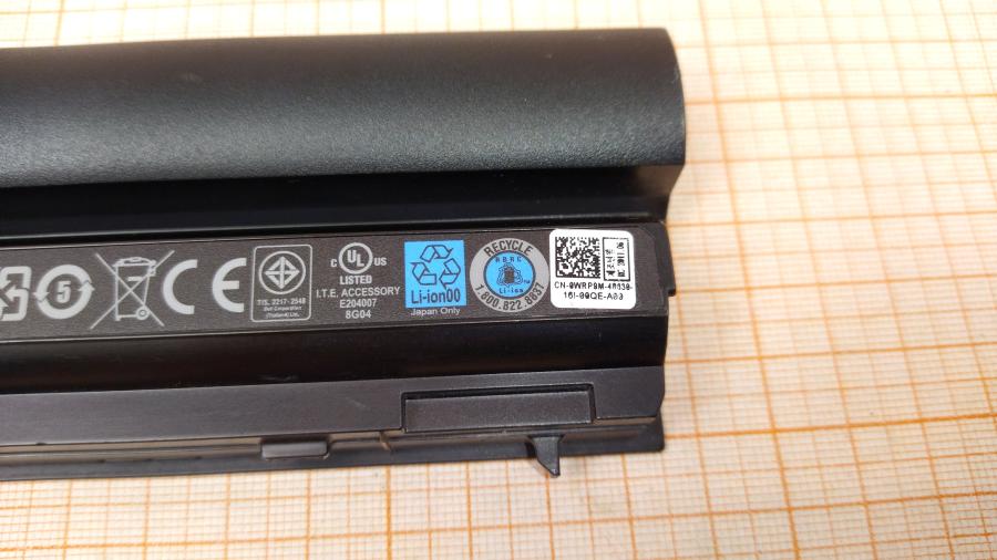 114-105-001 АКБ для ноутбука DELL FRR0G #5