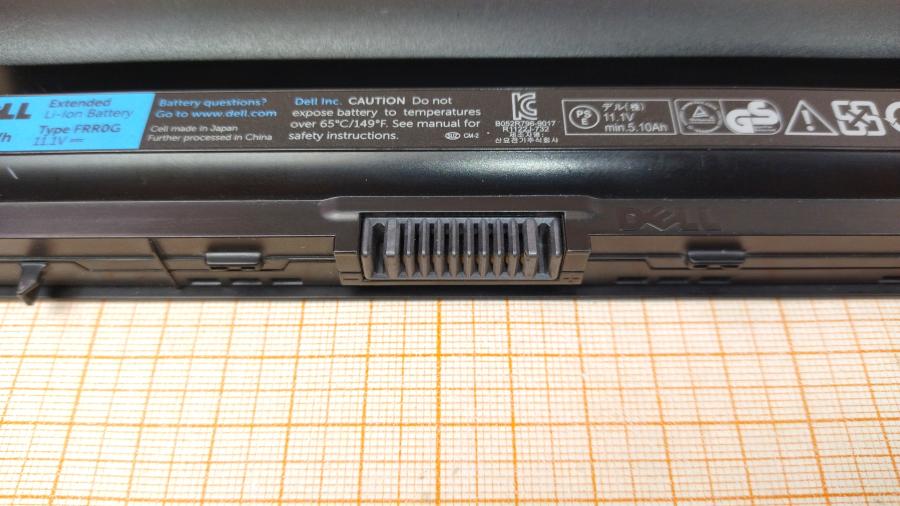 114-105-001 АКБ для ноутбука DELL FRR0G #6