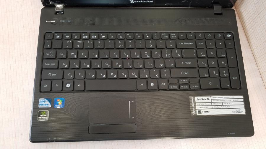 089-195-001 Ноутбук Packard Bell EasyNote TK85-JU-001RU #3