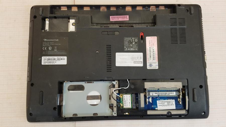 089-195-001 Ноутбук Packard Bell EasyNote TK85-JU-001RU #12