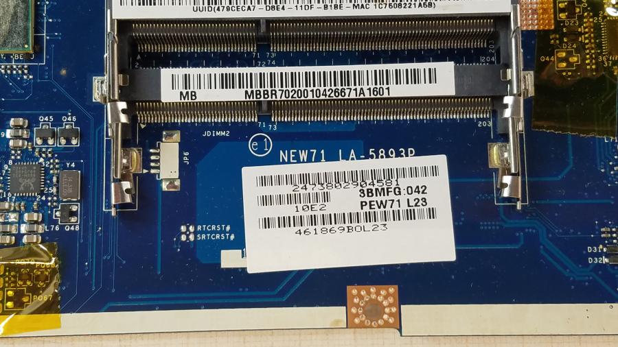 089-195-001 Ноутбук Packard Bell EasyNote TK85-JU-001RU #15