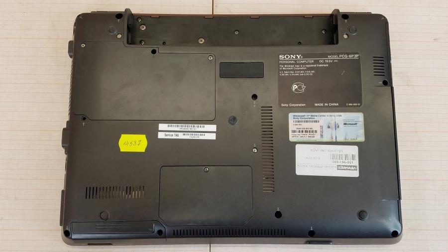 089-196-001 Ноутбук SONY VAIO VGN-C1ZR/B #9