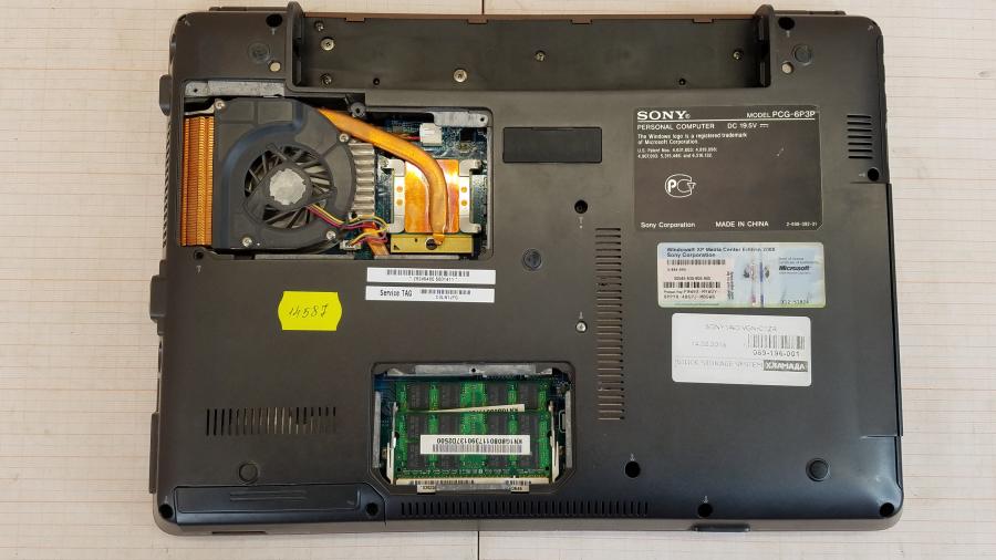 089-196-001 Ноутбук SONY VAIO VGN-C1ZR/B #11