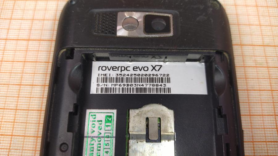 173-236-001 Смартфон RoverPC EVO X7 #6