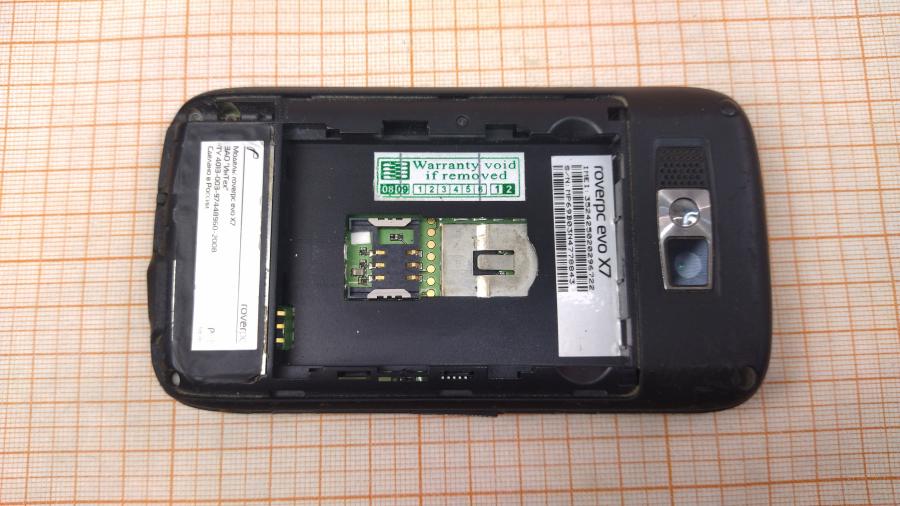 173-236-001 Смартфон RoverPC EVO X7 #8