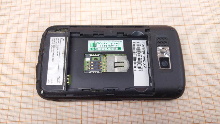 173-236-002 Смартфон RoverPC EVO X7 #8