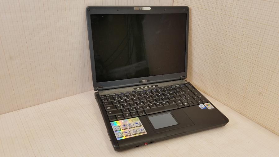 089-131-002 Ноутбук MSI MEGABOOK S300 MS1311 #1