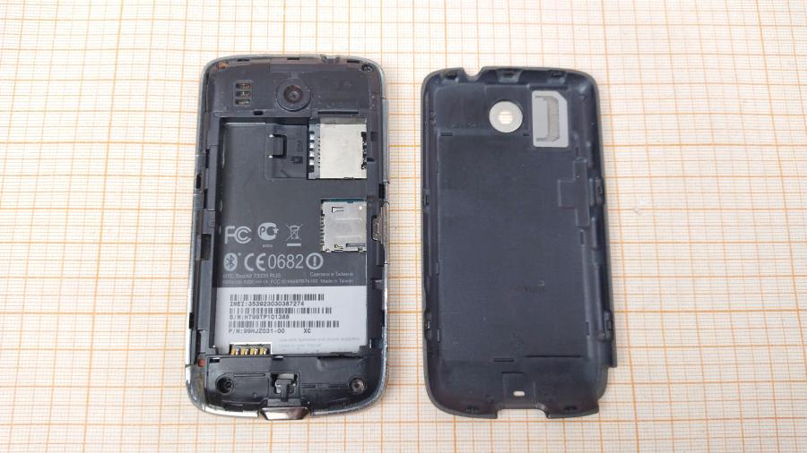 173-210-018 Смартфон HTC Touch2 T3333 RUS #4