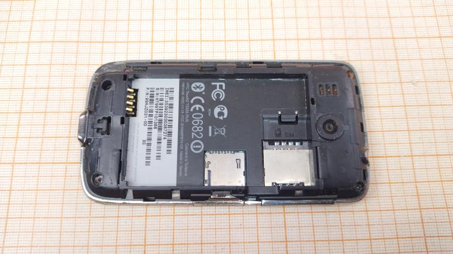 173-210-018 Смартфон HTC Touch2 T3333 RUS #5