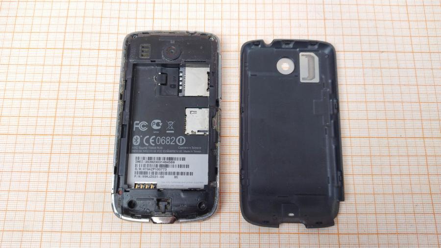 173-210-019 Смартфон HTC Touch2 T3333 RUS #4