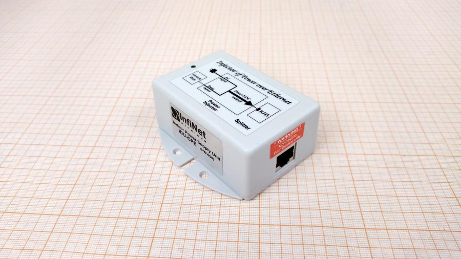 114-146-001 БП POE инжектор INFINET WIRELESS MIT-07T-2024 #1