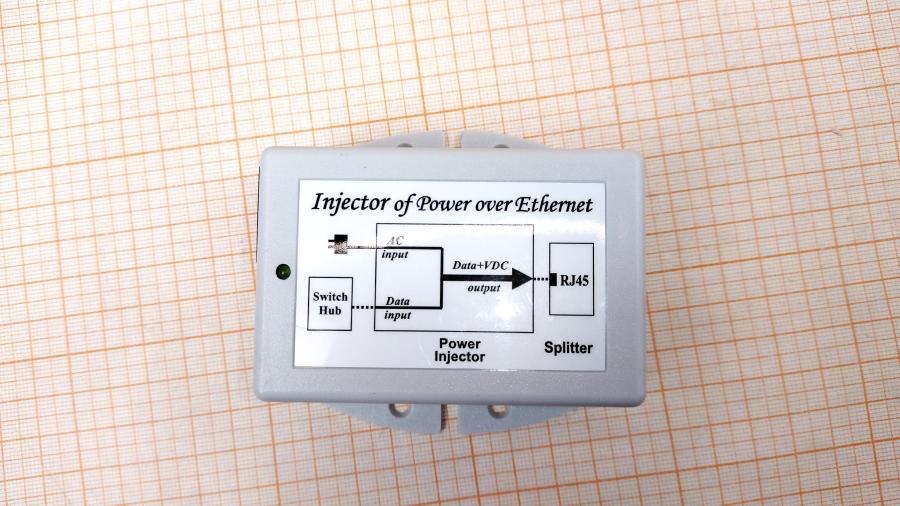 114-146-001 БП POE инжектор INFINET WIRELESS MIT-07T-2024 #2