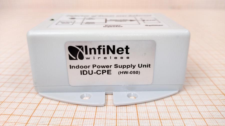 114-146-001 БП POE инжектор INFINET WIRELESS MIT-07T-2024 #3