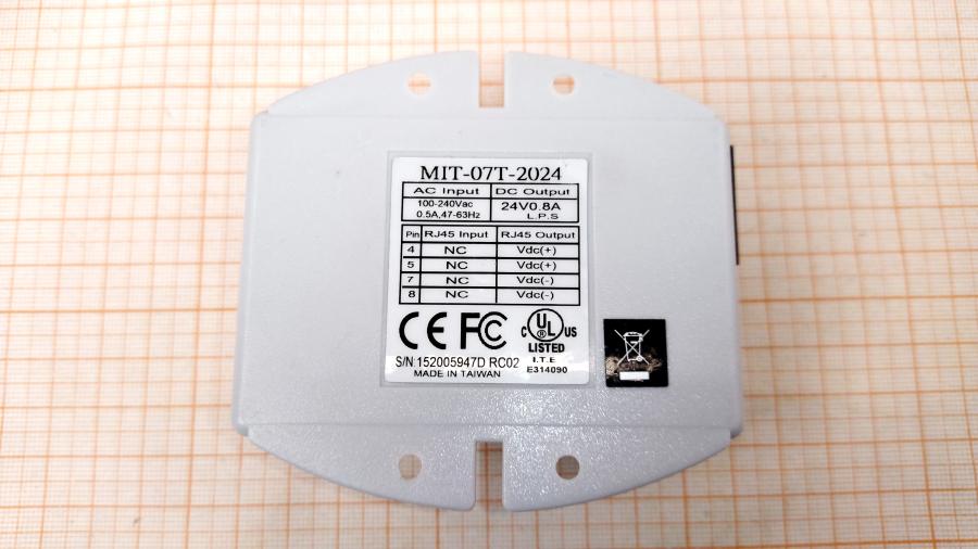 114-146-001 БП POE инжектор INFINET WIRELESS MIT-07T-2024 #6