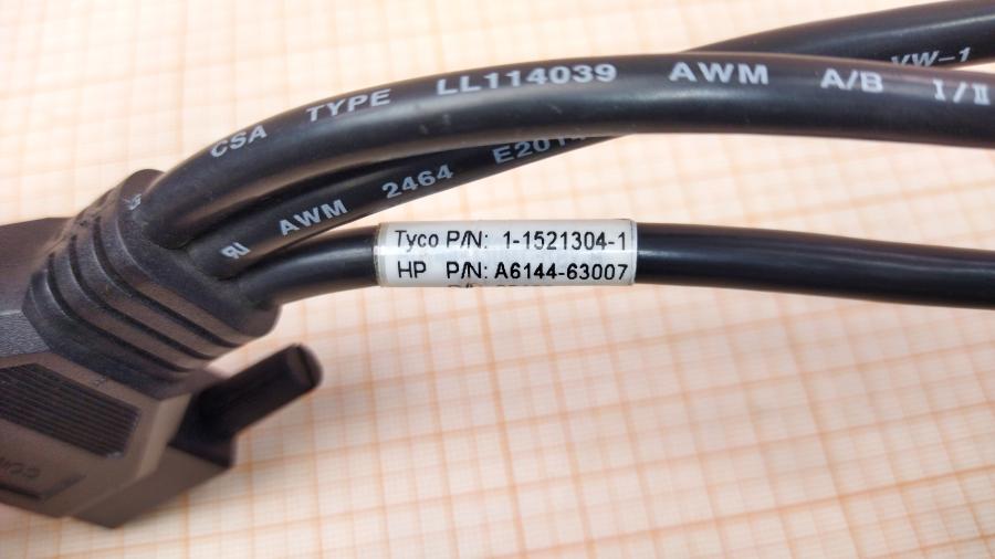 114-147-001 Кабель интерфейсный HP A6144-63007 #10