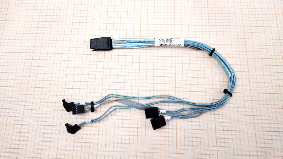 114-150-001 Кабель SFF SuperMicro CBL-0287L #1