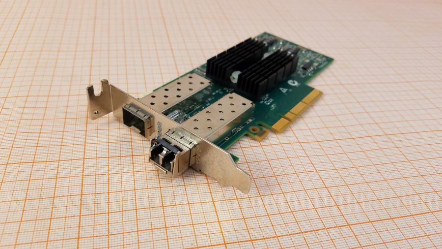 195-207-001 Сетевая карта SFP Mellanox CX312A #1