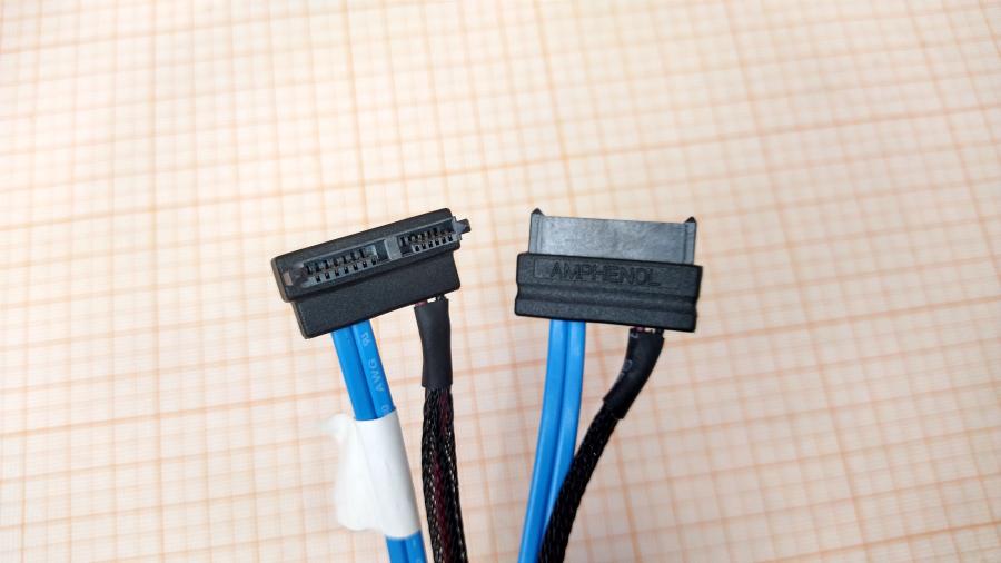 173-238-001 Кабель SATA HP 484355-003 #2