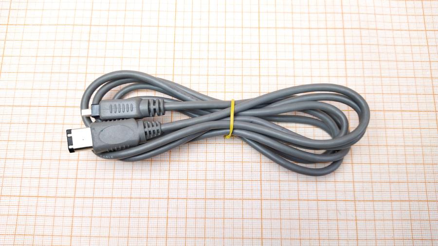 114-155-001 Кабель интерфейсный  FireWire 400 4pin-6pin #1
