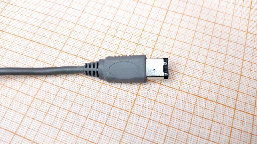 114-155-001 Кабель интерфейсный  FireWire 400 4pin-6pin #2