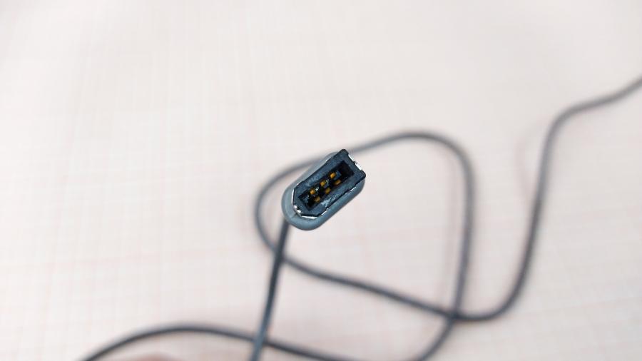 114-155-001 Кабель интерфейсный  FireWire 400 4pin-6pin #3