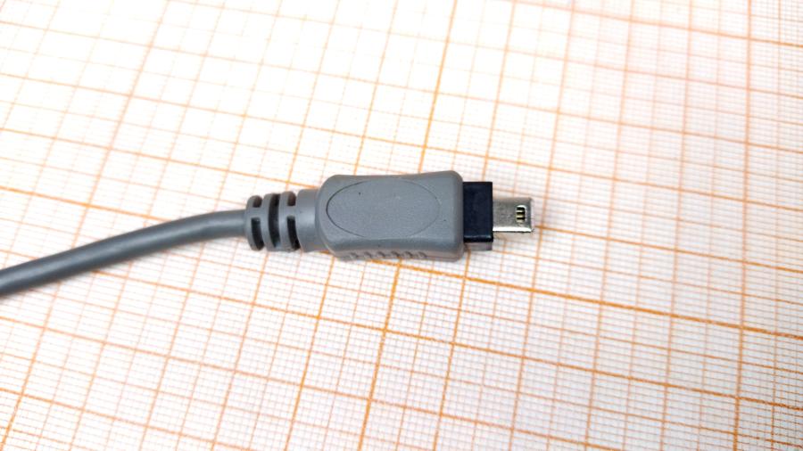 114-155-001 Кабель интерфейсный  FireWire 400 4pin-6pin #4