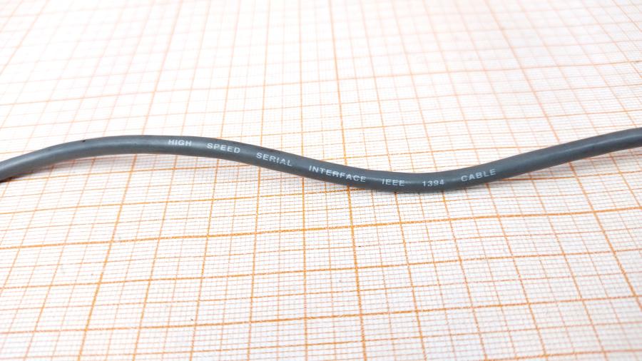 114-155-001 Кабель интерфейсный  FireWire 400 4pin-6pin #6