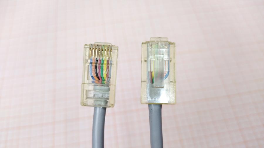 114-156-001 Патч-корд  U/UTP Cat.5 2.2m Серый #2