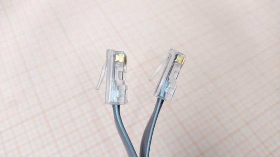 114-157-001 Патч-корд   U/UTP Cat.5 0.5m Серый #2