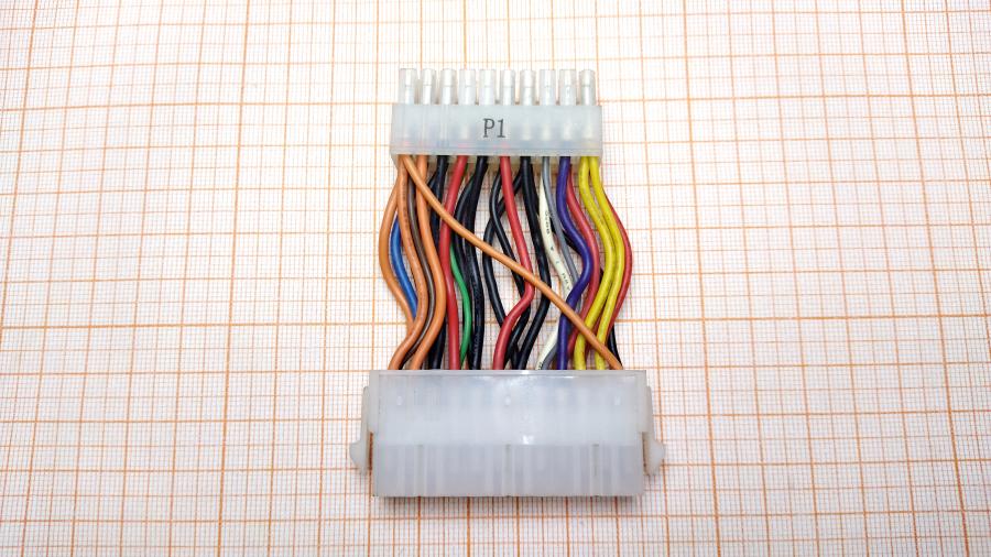 114-160-001 Переходник питания   24-Pin (F) - 20-Pin (M) #1