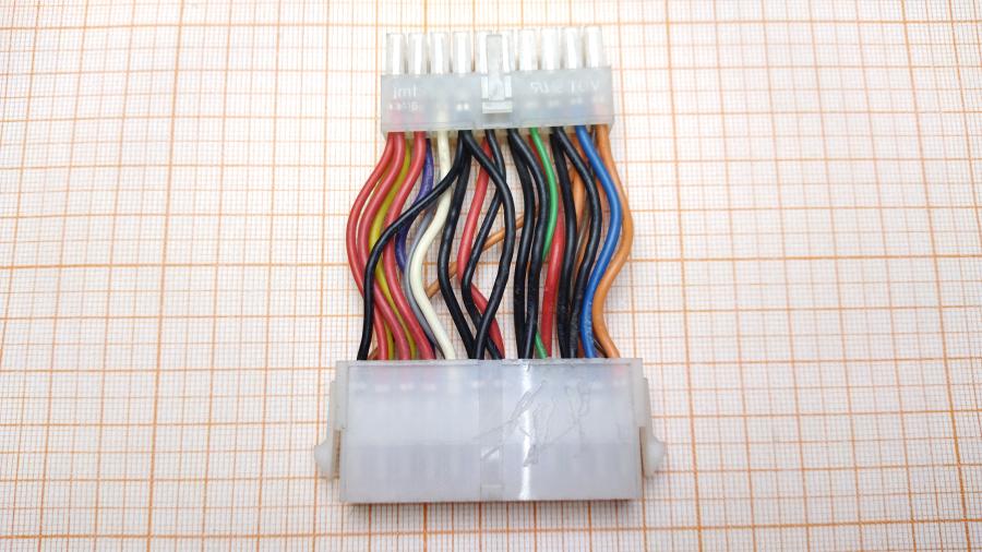 114-160-001 Переходник питания   24-Pin (F) - 20-Pin (M) #2