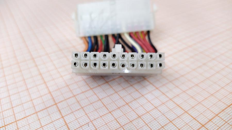 114-160-001 Переходник питания   24-Pin (F) - 20-Pin (M) #3