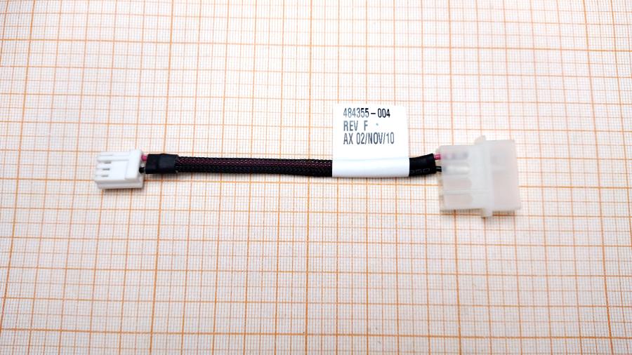 114-161-001 Переходник питания HP 484355-004 #1