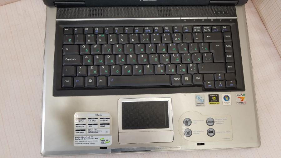 089-048-010 Ноутбук ASUS F3T #4