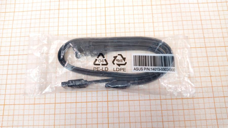 114-163-001 Кабель SATA-III 6Gbs ASUS 14013-00024900 #1