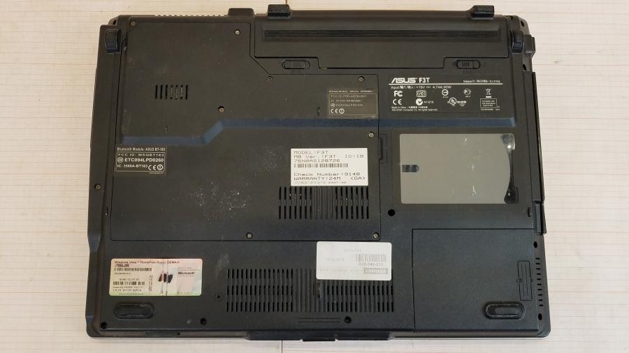 089-048-010 Ноутбук ASUS F3T #11