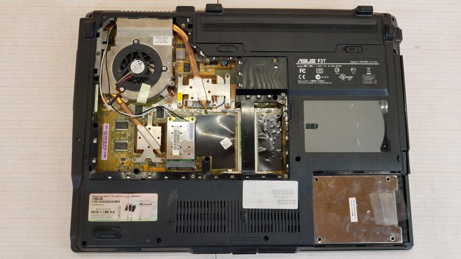 089-048-010 Ноутбук ASUS F3T #14