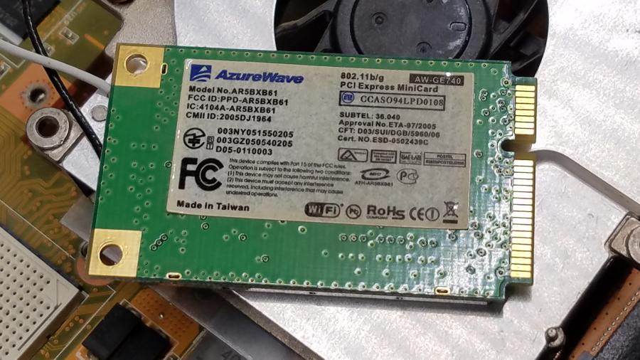 089-048-010 Ноутбук ASUS F3T #16