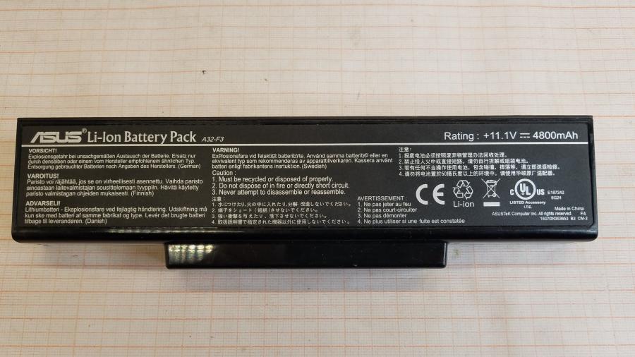 089-048-010 Ноутбук ASUS F3T #17